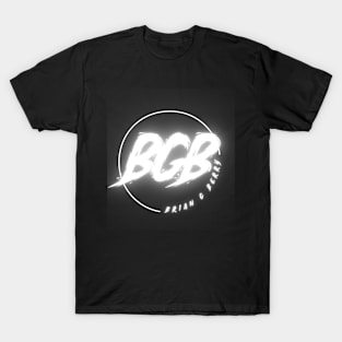 BGB Logo - White T-Shirt